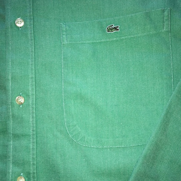 Lacoste Classic Fit Button Down Shirt - Picture 3 of 4